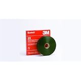 Buy Scotch(R) 22 Heavy Duty Vinyl Electrical Tape, 2 in x 36 yd (51 mm x 32,9 m)... by 3M