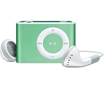 Apple iPod shuffle 2 GB Green (2nd Generation)