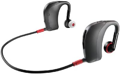 Motorola SF600 Wireless Sports Headphones - Retail Packaging - Black