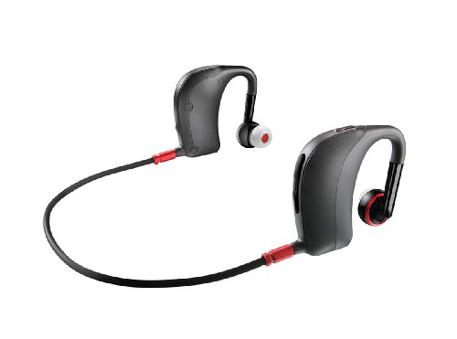 Motorola SF600 Wireless Sports Headphones - Retail Packaging - Black