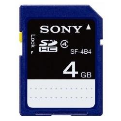 Sony SF4B4 Class 4 SD 4GB Flash-Speicherkarte Preisvergleich