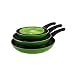 Ecolution Elements Eco-Friendly Fry Pan Triple Packs