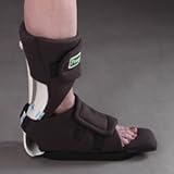 DELUXE PODUS BOOT W/AMBULATION SOLE, M-L. Description: Deluxe Podus Boot, Size: Medium/Large, Calf