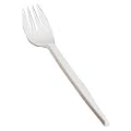 Gabel Kunststoff PS 17,5 cm wei� 1 Beutel = 100 St�ck