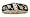 Black Hills Gold Ladies' 10K Antiqued Diamond Wedding Band - SZ 5