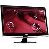 LG W2353V-PF 23-Inch Class Widescreen LCD Monitor (Gloss Black)