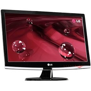LG W2353V-PF 23-Inch Class Widescreen LCD Monitor (Gloss Black)