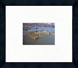 Ellis Island National Monument 14 x 16 Framed Photograph (NP10A-7A1)