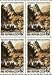 Russian Russia Soviet Union Block of 4 Postage Stamps Issyk-kul Lake, Kyrgyzstan Issued 20 November 1968