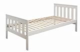 Saplings Cordoba Single Bed - White