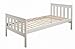 Saplings Cordoba Single Bed - White