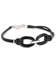 Ivanka Trump "Downtown Signature" Double Stone Oval Stackable Logo Tag Bracelet