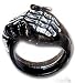 Deadly Friendship - Alchemy Gothic Pewter Ring