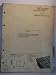 John Deere Combine 55 series self propelled parts catalog