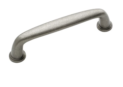 Amerock BP53702WN Kane Pull, Weathered Nickel, 4-1/2-Inch
