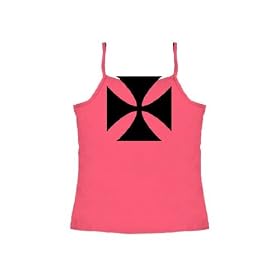 Iron Cross - Spaghetti Tank T-Shirt