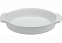 Le Creuset Stoneware 9-Inch Oval Baking Dish, White