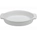 Le Creuset Stoneware 9-Inch Oval Baking Dish, White