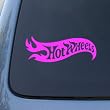 HOT WHEELS - Vinyl Decal Sticker #A1454 | Vinyl Color: Pink