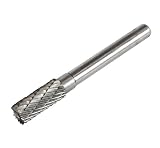 超硬ロータリーバー クロスカット シャンク径６mm (A 円筒)