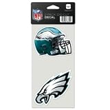 Philadelphia Eagles Set of 2 Die Cut Decals 