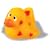 Mini Lover Rubber Duck