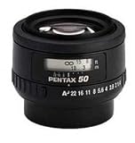 Pentax SMCP-FA 50mm f/1.4 Lens