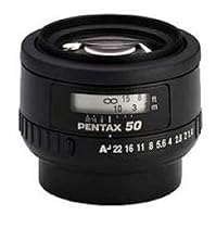 Pentax SMCP-FA 50mm f/1.4 Lens