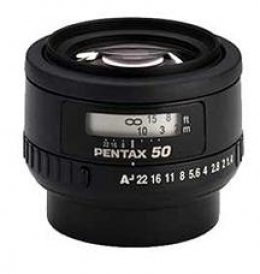 Pentax SMCP-FA 50mm f/1.4 Lens