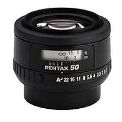 Pentax SMC-FA 50mm / f1,4  Objektiv (Vollformat-Standard) f�r Pentax