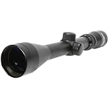 Airsoft 3 - 9x40 mm Scope with See - through rings