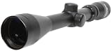 Airsoft 3 - 9x40 mm Scope with See - through rings