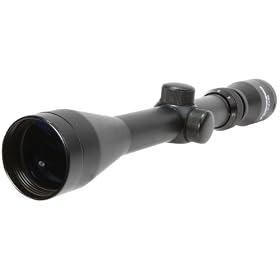Airsoft 3 - 9x40 mm Scope with See - through rings by 