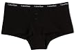 Calvin Klein Women's 365 Cotton Stretch Boyfriend Short #D1233