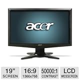 Acer G185H Ab 18.5-Inch Widescreen LCD Display (Black)
