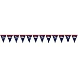 Creative Converting Denver Broncos Flag Banner Decoration