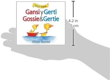 Gansi y Gerti/Gossie and Gertie Board Book: Bilingual English-Spanish (Gossie & Friends)