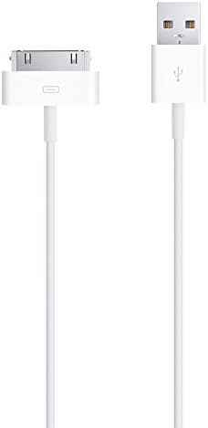 ipod dock connector to USB cable, ipod cable 30 pin, USB Cable for iPhone 4S 4 3GS, iPad 2 3, iPod touch 2 3 4, iPod nano 6th and Previous Apple Models - by LUVLY