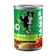 Iams Ground Dinner Canned Dog Food Case Turkey