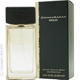 Gold by Donna Karan, 3.4 oz Eau De Toilette Spray for women.