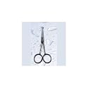 Swissco Stainless Steel Nose & Ear Hair Scissors 10 cm