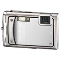 Olympus Stylus Tough-8000 12 MP Digital Camera with 3.6x Wide Angle Optical Dual Image Stabilized Zoom and 2.7-Inch LCD (Silver)