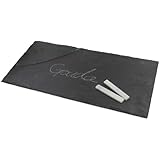 True Fabrications Slate Cheese Board and Chalk Set