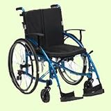 DRIVE Enigma Spirit Wheelchair - Single Axle RED QTY: 1