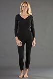 Damen Thermo Unterwäsche Set, langärmeliges Unterhemd & Lange Unterhose