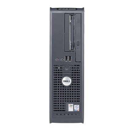 Refurbished Dell Optiplex Gx620 Desktop Pc Computer Pentium 4 3.40 Ghz, 2gb Ram, 80gb Hard Drive, Dvd-rom, Windows 7 Home Premium