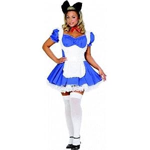 Alice in Wonderland Plus-Size Adult Costume Size 18-20 X-Large (XL) (D85054XL)