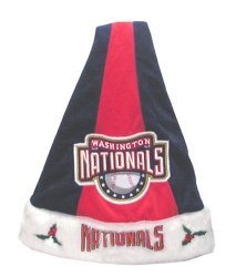 Washington Nationals Santa Hat