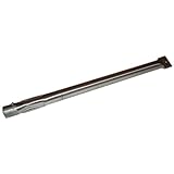 Stainless Steel Pipe Burner for Ducane, BBQ Grillware, Lazy Man, Weber, Great Outdoors, Jenn-Air, Vermont Castings, Tuscany and Perfect Flame Grills