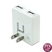 PLANEX ֽǽ 2ݡUSBŴ ۥ磻 (iPod/iPhone5/4s/4/3GS/3G/Xperia/Galaxy/au/docomo/SoftBank/ޥ/PSP/DS/DSLite/Dsi ݡȹ1A ) PL-WUCHG01